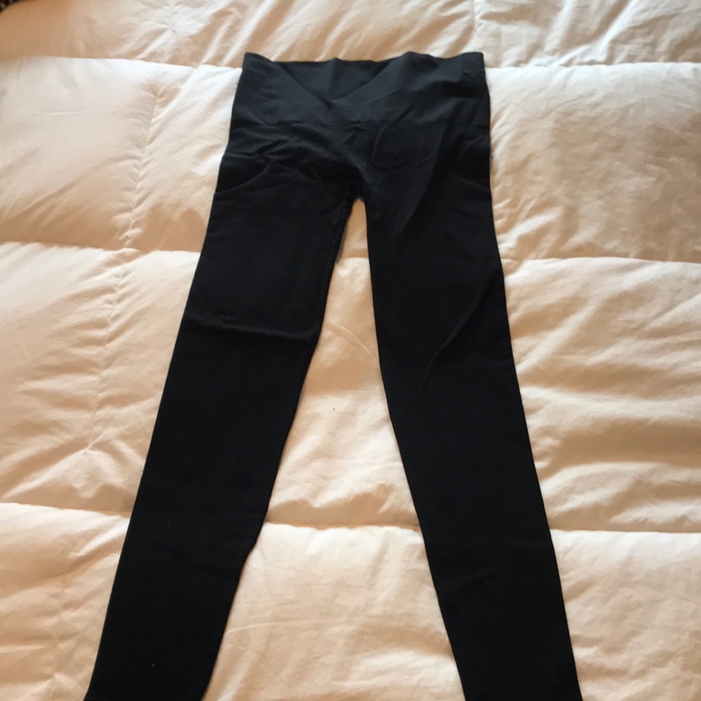 Spanx Black Leggings
